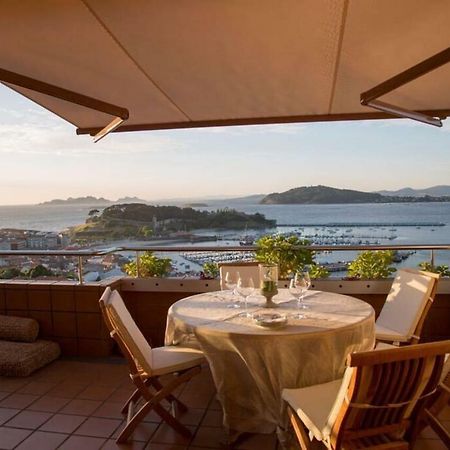 Inmejorables Vistas A Las Islas Cies Baiona Εξωτερικό φωτογραφία
