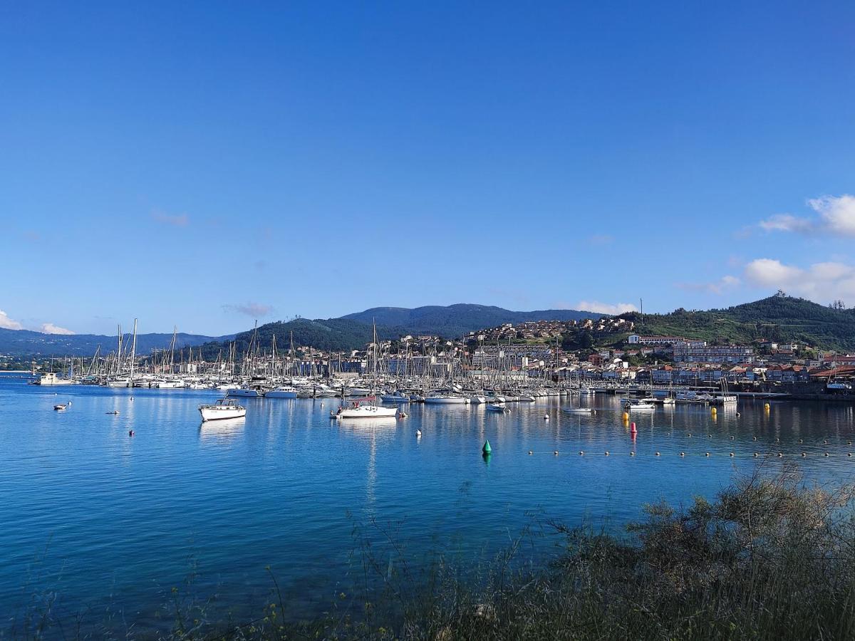 Inmejorables Vistas A Las Islas Cies Baiona Εξωτερικό φωτογραφία