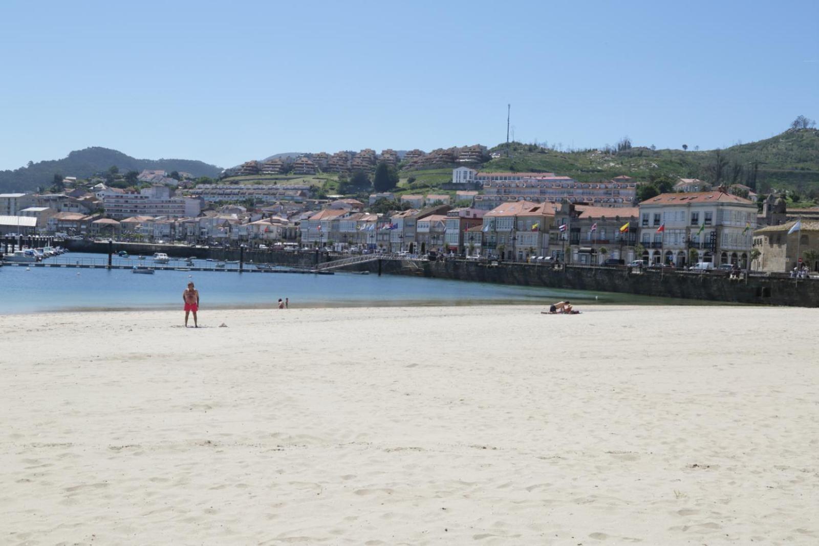 Inmejorables Vistas A Las Islas Cies Baiona Εξωτερικό φωτογραφία
