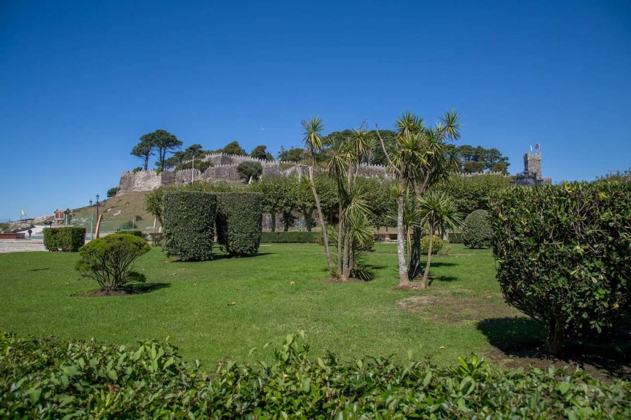Inmejorables Vistas A Las Islas Cies Baiona Εξωτερικό φωτογραφία