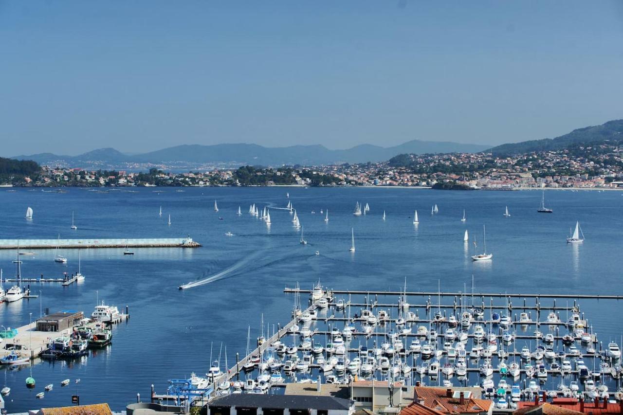 Inmejorables Vistas A Las Islas Cies Baiona Εξωτερικό φωτογραφία