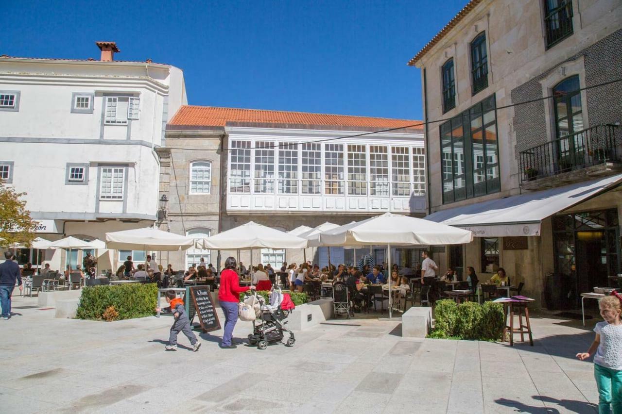 Inmejorables Vistas A Las Islas Cies Baiona Εξωτερικό φωτογραφία